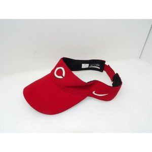 Cincinnati Reds C MLB Nike Dri-FIT Red Aerobill Visor Swoosh Genuine